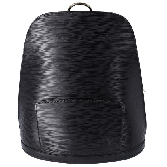 Louis Vuitton Gobelins Epi Backpack M52292 BLack Leather - Picture 1 of 9